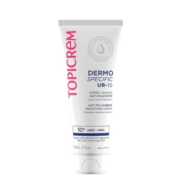 Topicrem UR-10 Anti Roughness Smoothing Cream 200ml - Topicrem