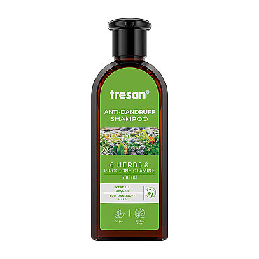 Tresan Anti Dandruff 6 Bitki Kepek Karşıtı Şampuan 300 ml - Tresan
