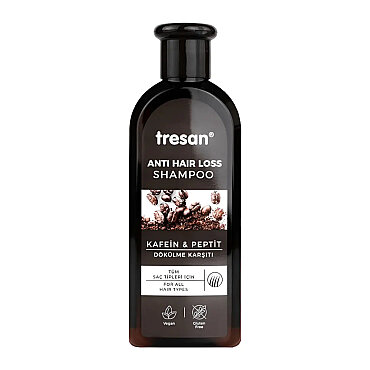Tresan Anti Hair Loss Kafein & Peptit Dökülme Karşıtı Şampuan 300 ml - Tresan
