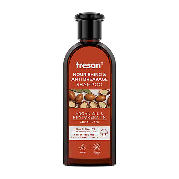 Tresan Nourishing & Anti Breakage Argan Yağı Besleyici Kırılma Karşıtı Bakım Şampuanı 300 ml - 1
