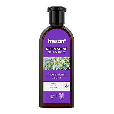 Tresan Refreshing Biberiye Özlü Canlandırıcı Bakım Şampuanı 300 ml - Tresan