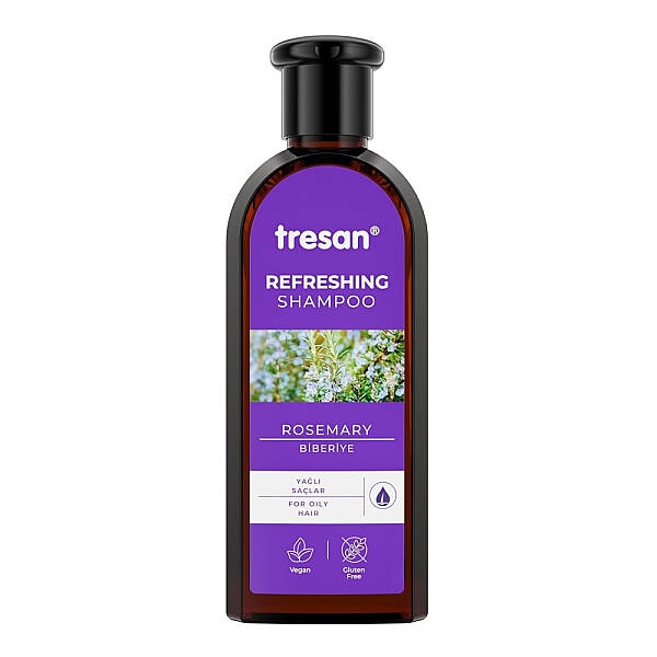 Tresan Refreshing Biberiye Özlü Canlandırıcı Bakım Şampuanı 300 ml - 1
