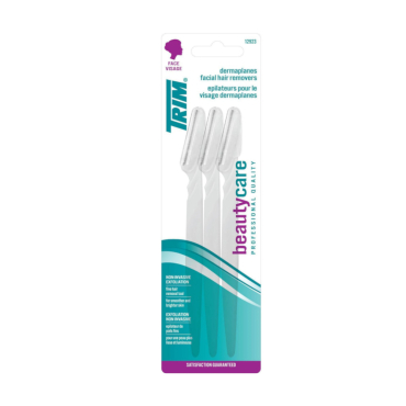 Trim 12923 3'lü Dermaplanes Yüz Usturası - Trim