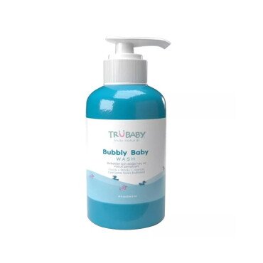 Trukid Trubaby Bubbly Baby Bebekler İçin Doğal Saç ve Vücut Şampuanı 236.5ml - Trukid