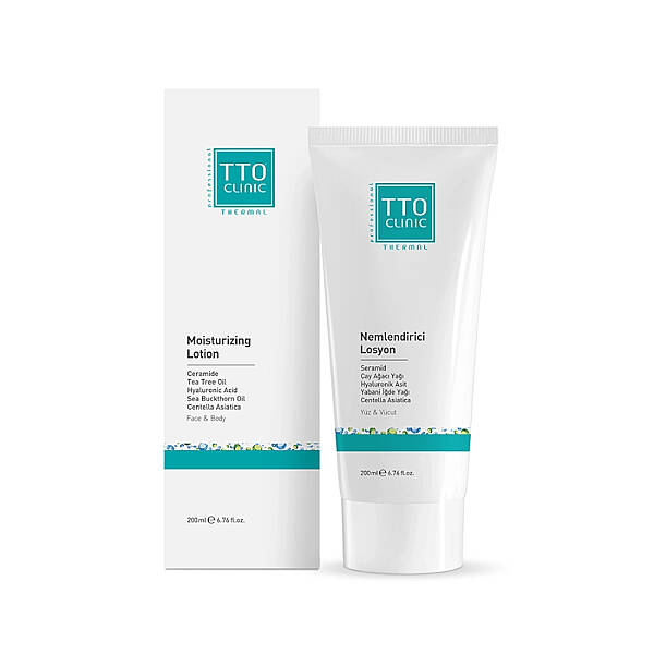 TTO Clinic Nemlendirici Losyon 200 ml - 1