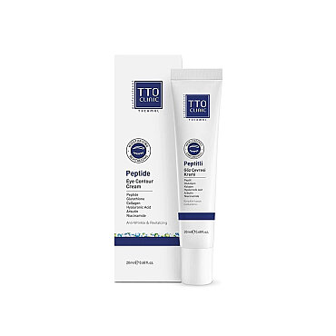 TTO Clinic Peptitli Göz Çevresi Kremi 20ml - TTO