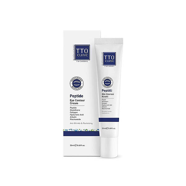 TTO Clinic Peptitli Göz Çevresi Kremi 20ml - 1