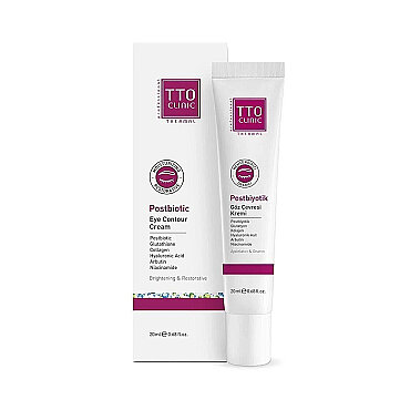 TTO Clinic Postbiyotik Göz Çevresi Kremi 20 ml - TTO