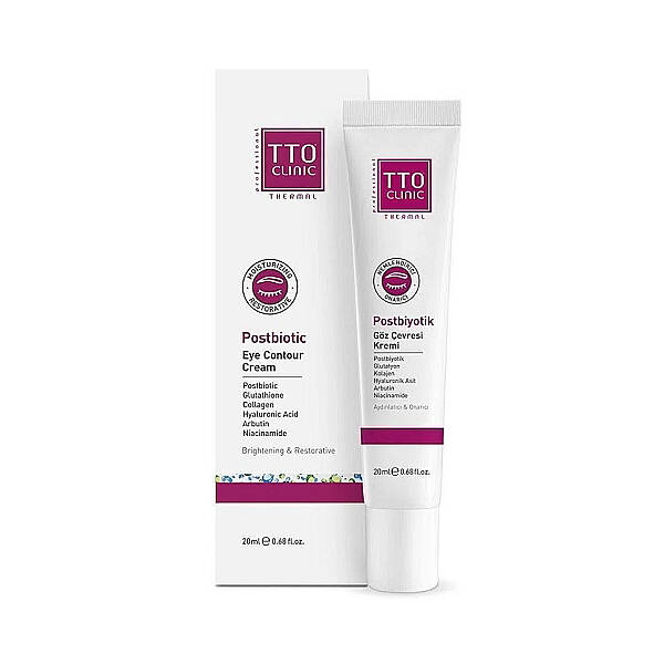 TTO Clinic Postbiyotik Göz Çevresi Kremi 20 ml - 1
