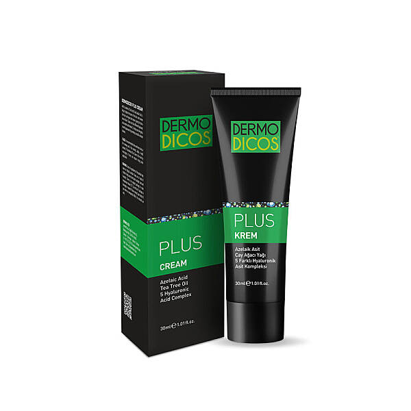 TTO Dermodıcos Plus Krem Akne Ve Lekeli Ciltler 30ml - 1