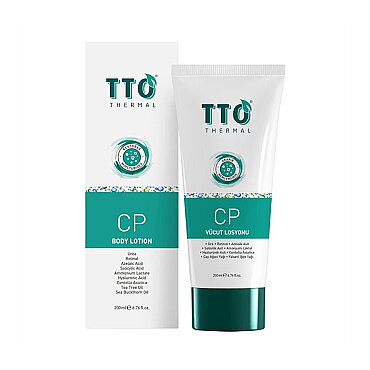 TTO Thermal CP Vücut Losyonu 200 ml - TTO