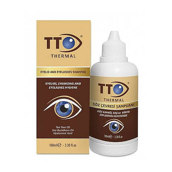 TTO Thermal Göz Çevresi Şampuanı 100+25 ml - 1