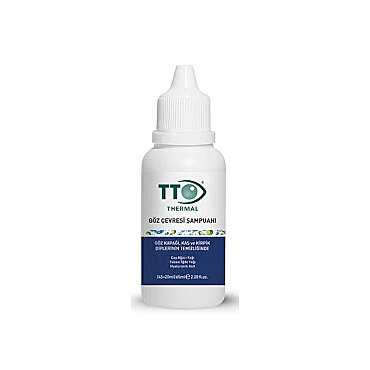 TTO Thermal Göz Çevresi Şampuanı 45+20 ml - TTO