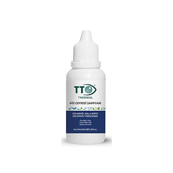 TTO Thermal Göz Çevresi Şampuanı 45+20 ml - 1
