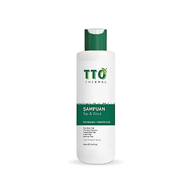 TTO Thermal Saç Ve Vücut Şampuanı Climbazole Ve Çay Ağacı 250ml - TTO