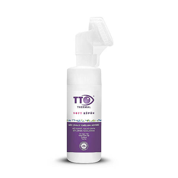 TTO Thermal Soft Göz Çevresi Temizleme Köpüğü 150 ml - 1