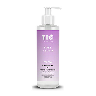 TTO Thermal Soft Hydro Yüz Temizleme Jeli 200 ml - TTO