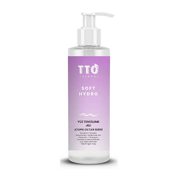 TTO Thermal Soft Hydro Yüz Temizleme Jeli 200 ml - 1