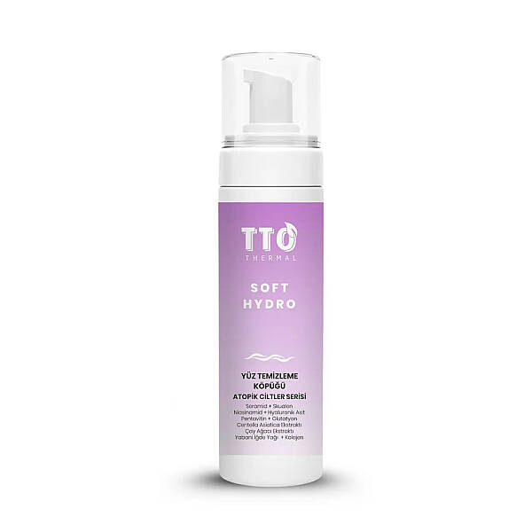 TTO Thermal Soft Hydro Yüz Temizleme Köpüğü 200 ml - 1