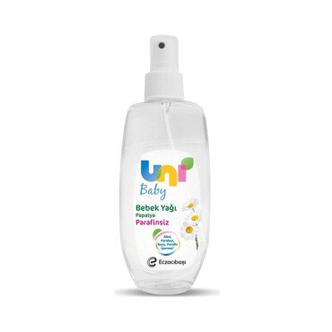 Uni Baby Bebek Yağı Papatya 200ml - Uni Baby