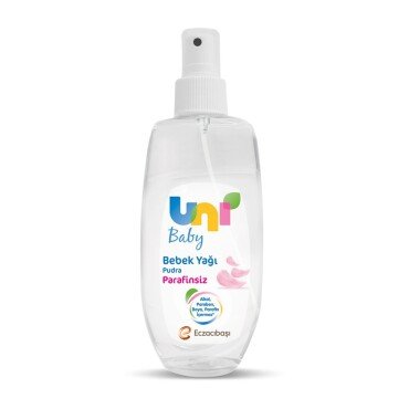 Uni Baby Bebek Yağı Pudra 200ml - Uni Baby