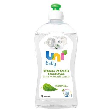 Uni Baby Biberon ve Emzik Temizleyici 500ml - Uni Baby