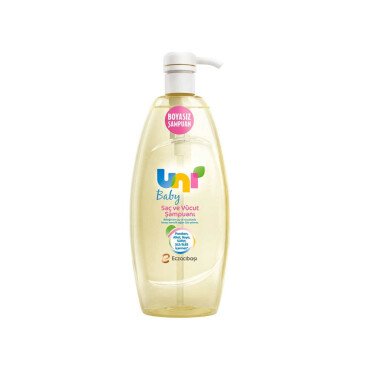 Uni Baby Boyasız Saç ve Vücut Şampuanı 700ml - Uni Baby