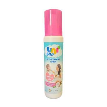 Uni Baby Kolay Tarama Spreyi 200ml - Uni Baby