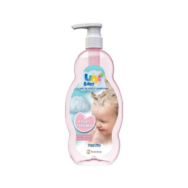 Uni Baby Saç ve Vücut Kolay Tarama Şampuanı 700ml - Uni Baby