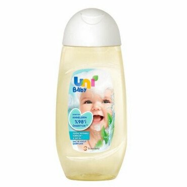 Uni Baby Saç ve Vücut Şampuanı 200ml - Uni Baby