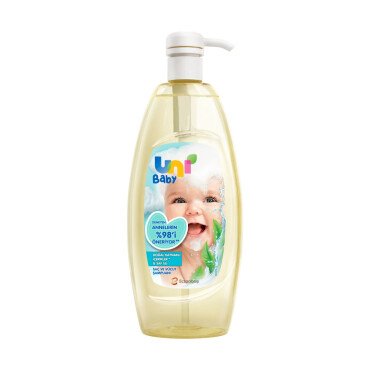 Uni Baby Saç ve Vücut Şampuanı 500ml - Uni Baby