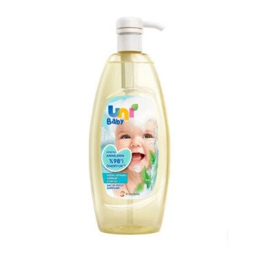 Uni Baby Saç ve Vücut Şampuanı 700ml - Uni Baby