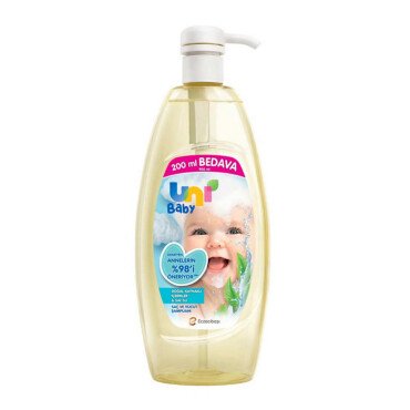 Uni Baby Saç ve Vücut Şampuanı 900ml - Uni Baby