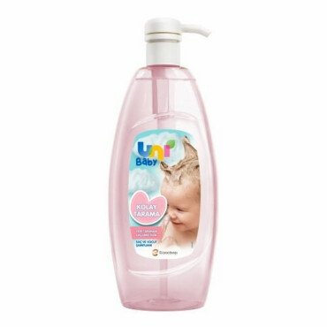 Uni Baby Saç ve Vücut Şampuanı Kolay Tarama 700ml - Uni Baby