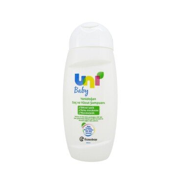 Uni Baby Yenidoğan Şampuan 200ml - Uni Baby
