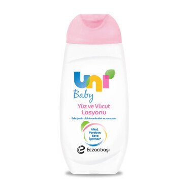 Uni Baby Yüz ve Vücut Losyonu 200ml - Uni Baby
