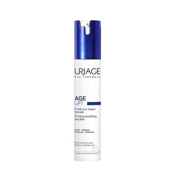 Uriage Age Lift Fluid Karma Ciltler İçin Kırışıklık Sıkılaştırıcı ve Pürüzsüzleştirici Etkili Gündüz Bakım Sıvısı 40ml - 1