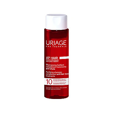 Uriage Ap Hair Shampoo Fortifiant Complement Traitements Anti-chute - Dökülme Karşıtı Bakım Şampuanı 200 ml - Uriage