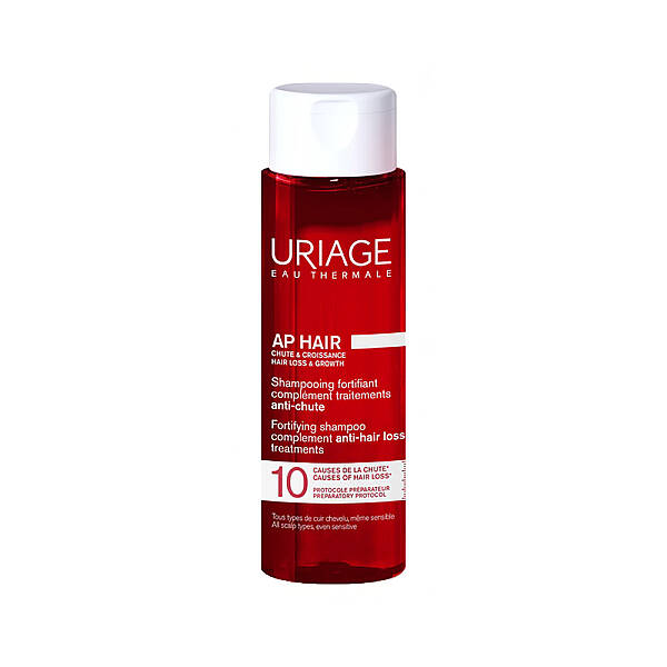 Uriage Ap Hair Shampoo Fortifiant Complement Traitements Anti-chute - Dökülme Karşıtı Bakım Şampuanı 200 ml - 1