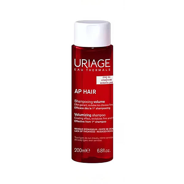 Uriage Ap Hair Shampooing Volume - Hacimlendirici Etkili Şampuan 200 ml - 1
