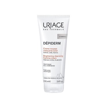 Uriage Depiderm Brightening Cleansing Foaming Cream - Aydınlatıcı Etkili Temizleyici Krem 100 ml - Uriage