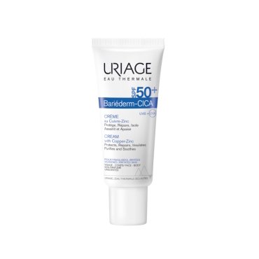 Uriage Bariederm CİCA SPF50 Onarıcı Bakım Kremi 40 ml - Uriage
