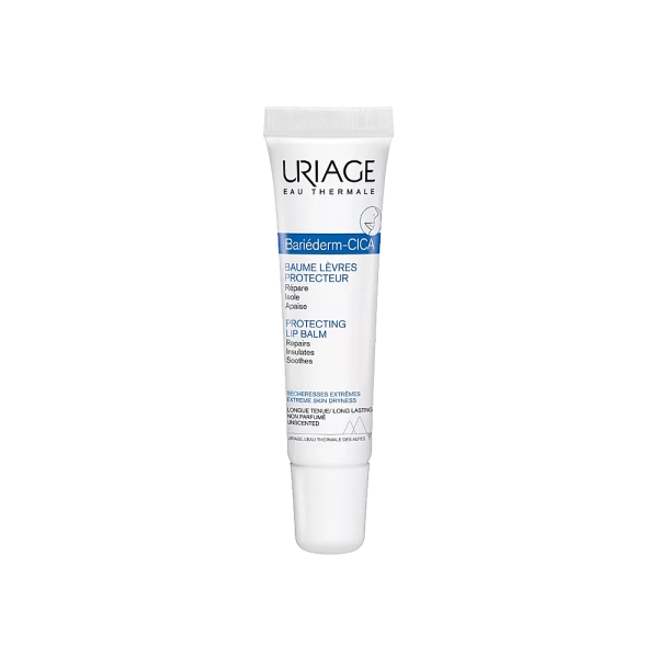Uriage Bariederm Cica Lips Repairing Balm 15ml - 1