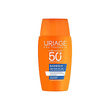 Uriage Bariesun Aqua Fluide Ultra Mat SPF50 Matlaştıcı Etkili Güneş Koruyucu 50 ml - Uriage