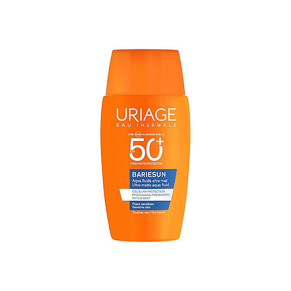 Uriage Bariesun Aqua Fluide Ultra Mat SPF50 Matlaştıcı Etkili Güneş Koruyucu 50 ml - 1