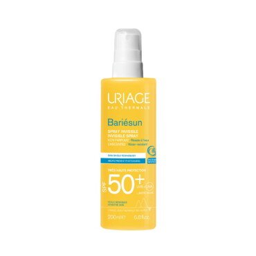 Uriage Bariesun Kokusuz Güneş Koruyucu Spray SPF50+ 200ml - Uriage
