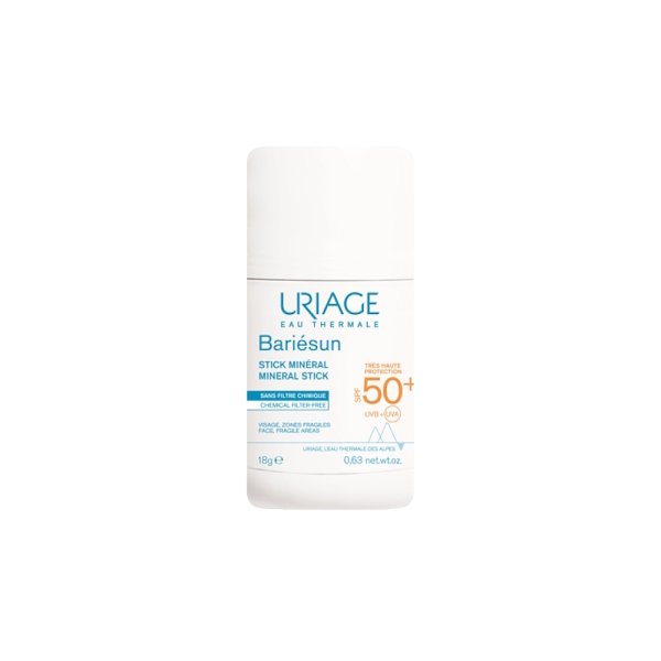 Uriage Bariesun Mineral Güneş Koruyucu Stik SPF50 18 gr - 1