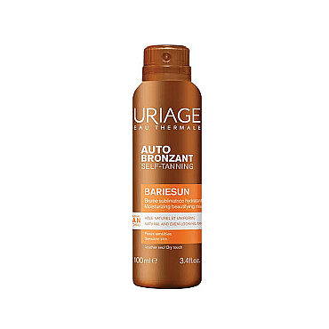 Uriage Bariesun Moisturizing Beautifying Mist Auto Brozant - Bronzlaştırıcı Etkili Nemlendirici Sprey 100 ml - Uriage