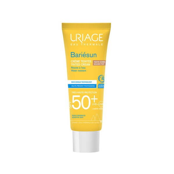 Uriage Bariesun Renkli Güneş Koruyucu SPF50+ 50ml Golden - 1