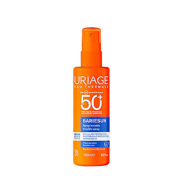 Uriage Bariesun SPF50 İnvisible Spray Güneş Koruyucu Sprey 200 ml - 1